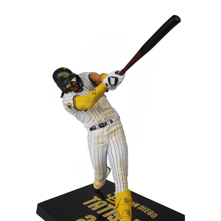 MLB SportsPicks Fernando Tatis Jr. (San Diego Padres) 7" Posed Figure Gallery Image 6