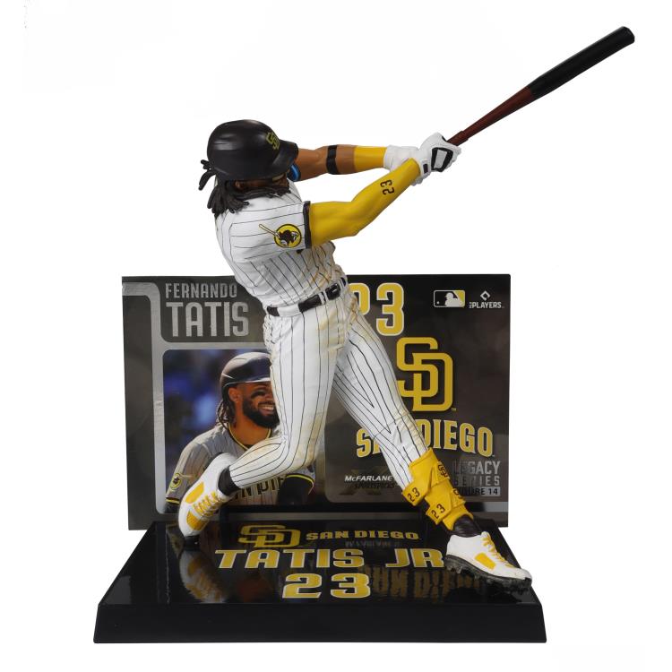 MLB SportsPicks Fernando Tatis Jr. (San Diego Padres) 7" Posed Figure Gallery Image 3