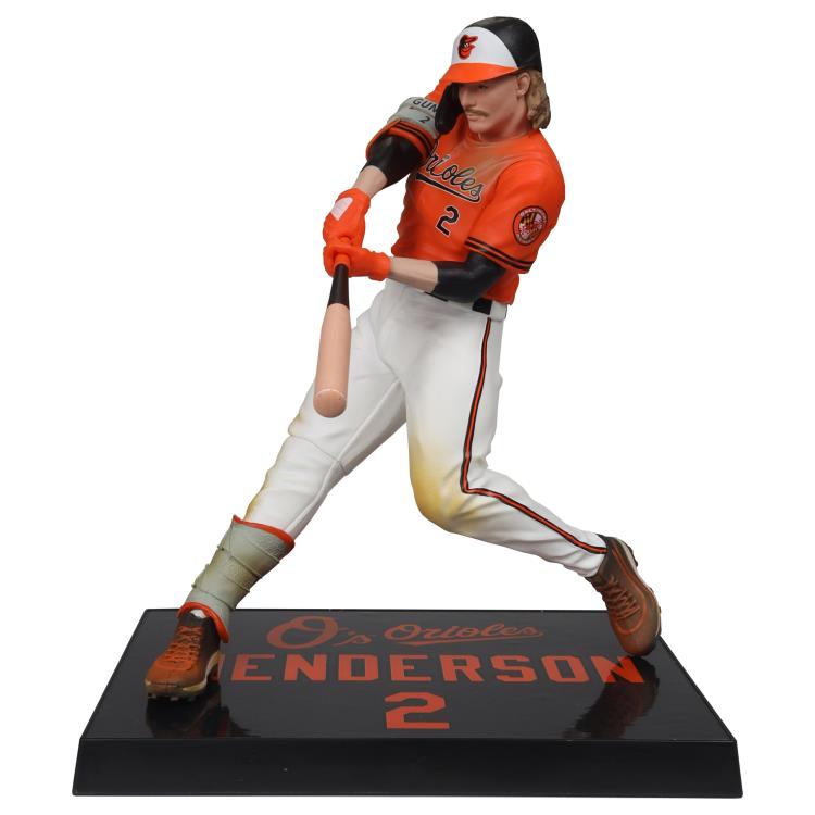 MLB SportsPicks Gunnar Henderson (Baltimore Orioles) 7" Posed Figure Gallery Image 4