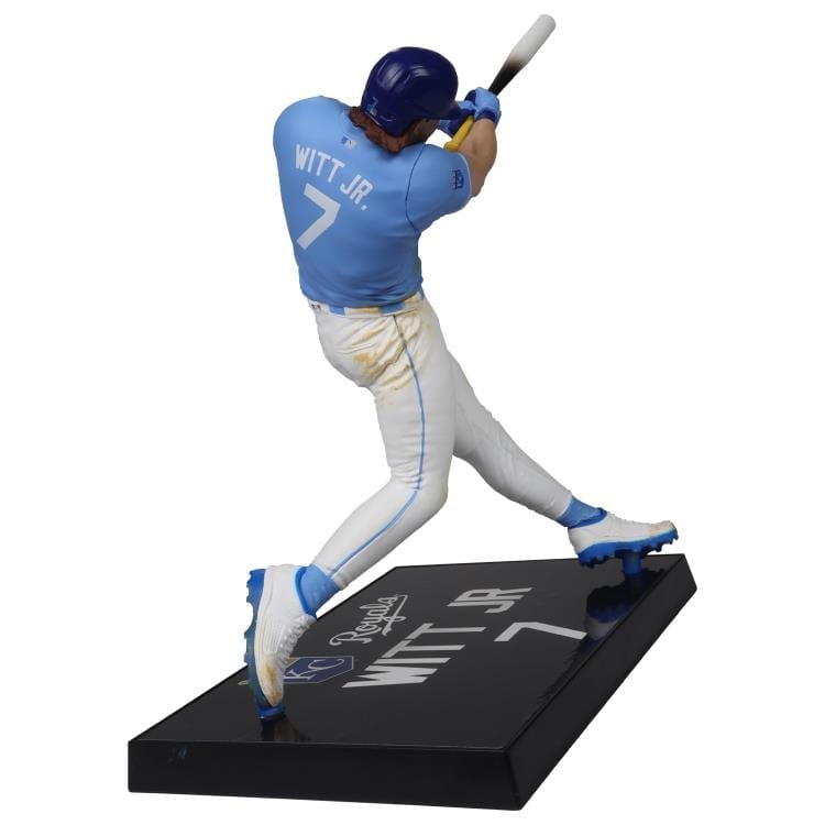 MLB SportsPicks Bobby Witt Jr. (Kansas City Royals) 7" Posed Figure Gallery Image 6