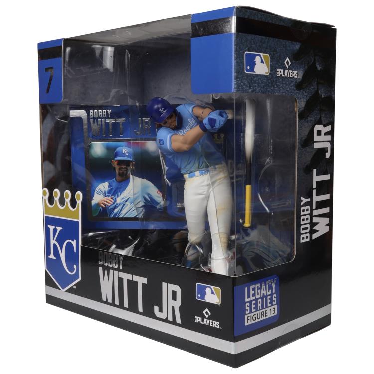 MLB SportsPicks Bobby Witt Jr. (Kansas City Royals) 7" Posed Figure Gallery Image 8