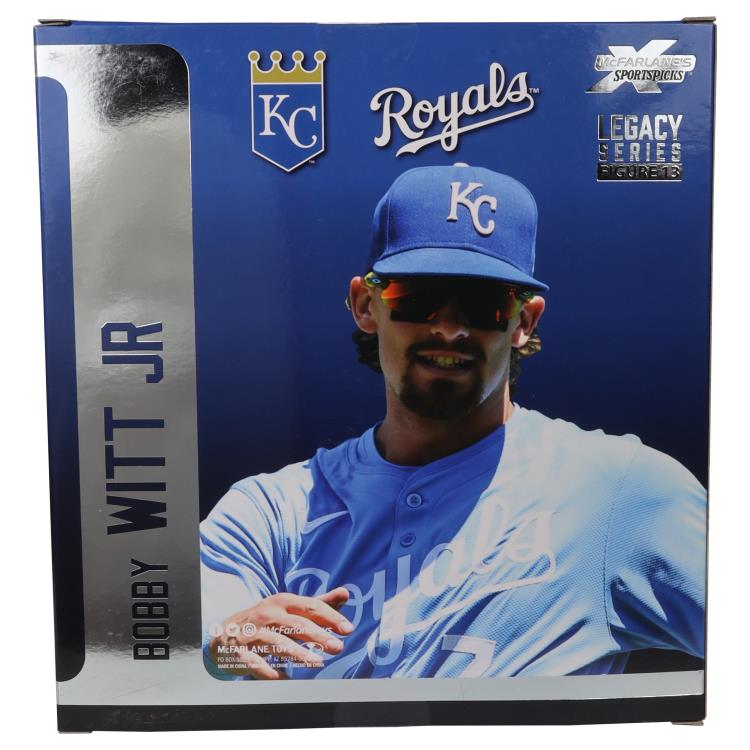 MLB SportsPicks Bobby Witt Jr. (Kansas City Royals) 7" Posed Figure Gallery Image 9