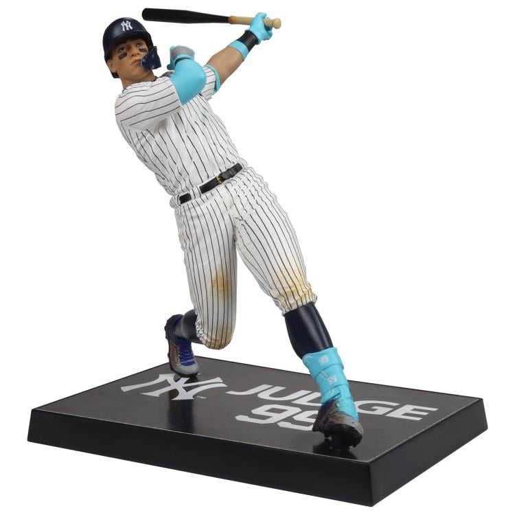 MLB SportsPicks Aaron Judge (New York Yankees) Silver Slugger Trophy Boxed Set Gallery Image 6