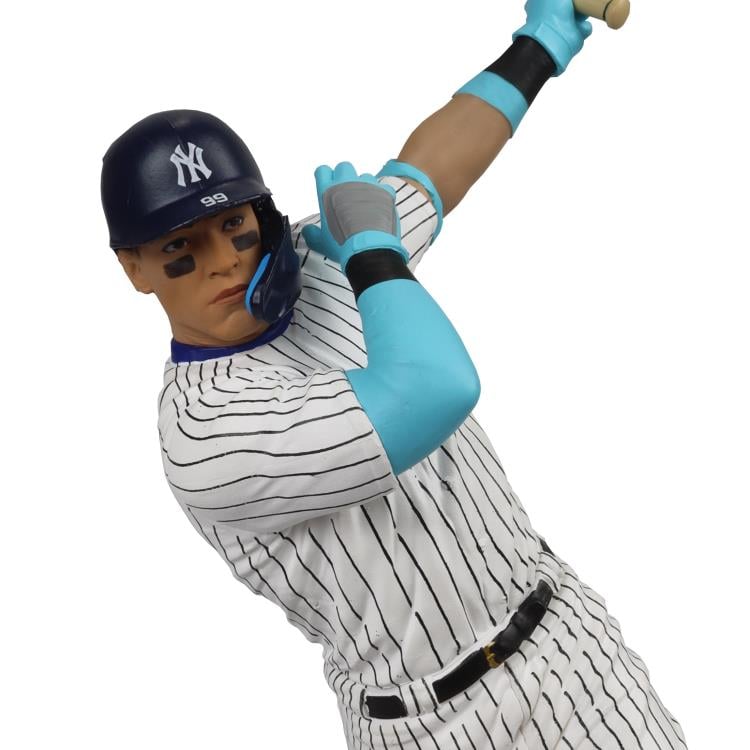MLB SportsPicks Aaron Judge (New York Yankees) Silver Slugger Trophy Boxed Set Gallery Image 8