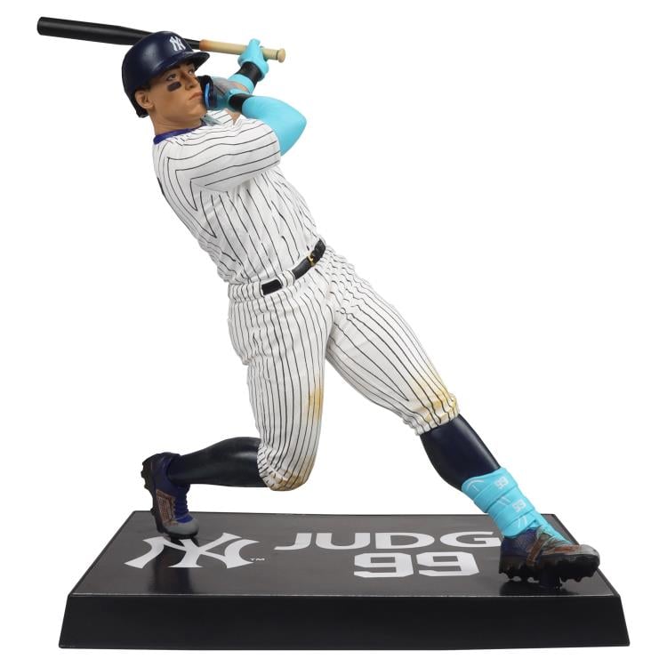 MLB SportsPicks Aaron Judge (New York Yankees) Silver Slugger Trophy Boxed Set Gallery Image 5