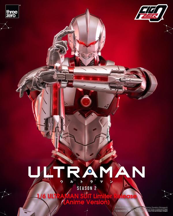 Ultraman FigZero Season 2 Ultraman Suit Limiter Release (Anime Ver