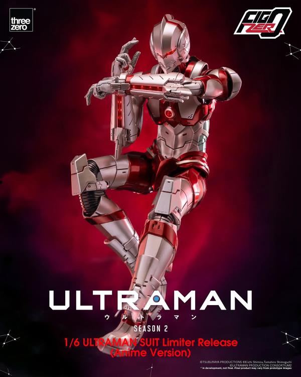 特撮 ULTRAMAN SUIT (Limiter Release) Ultraman FigZero Season 2 Ultraman Suit Limiter Release (Anime Ver