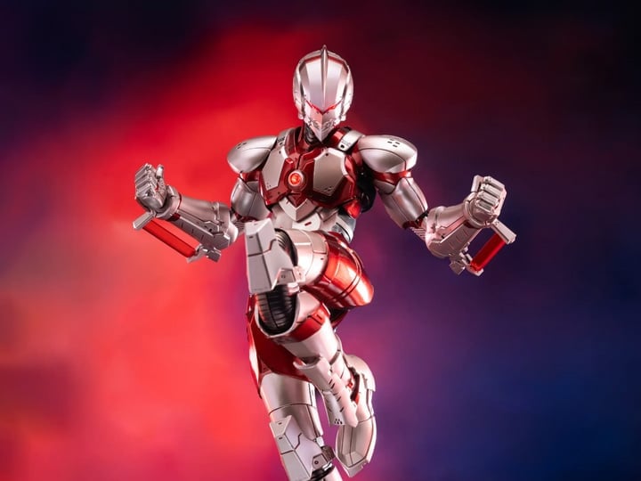 特撮 ULTRAMAN SUIT (Limiter Release) Ultraman FigZero Season 2 Ultraman Suit Limiter Release (Anime Ver