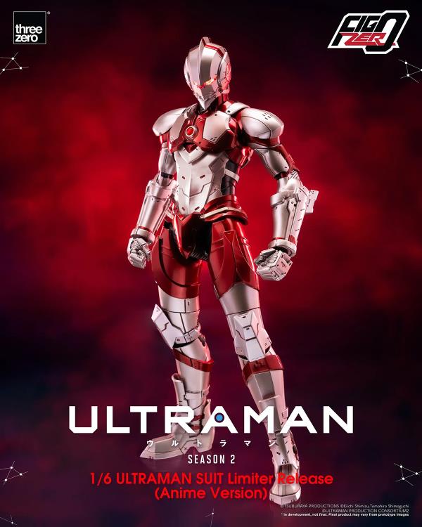 特撮 ULTRAMAN SUIT (Limiter Release) Ultraman FigZero Season 2 Ultraman Suit Limiter Release (Anime Ver
