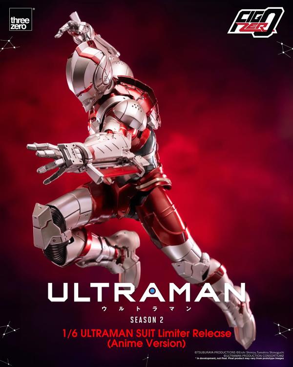 Ultraman FigZero Season 2 Ultraman Suit Limiter Release (Anime Ver