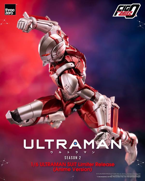 特撮 ULTRAMAN SUIT (Limiter Release) Ultraman FigZero Season 2 Ultraman Suit Limiter Release (Anime Ver