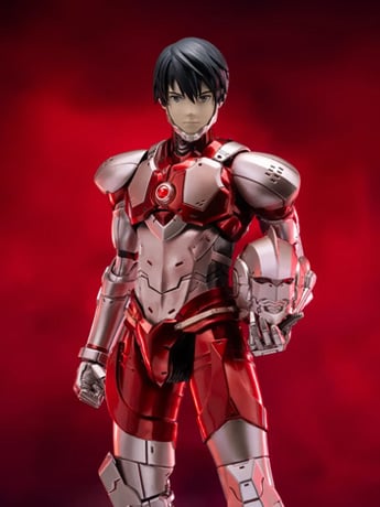 Ultraman FigZero Season 2 Ultraman Suit Limiter Release (Anime Ver