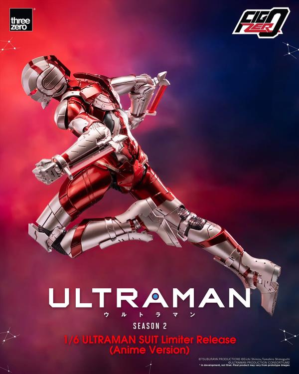 特撮 ULTRAMAN SUIT (Limiter Release) Ultraman FigZero Season 2 Ultraman Suit Limiter Release (Anime Ver