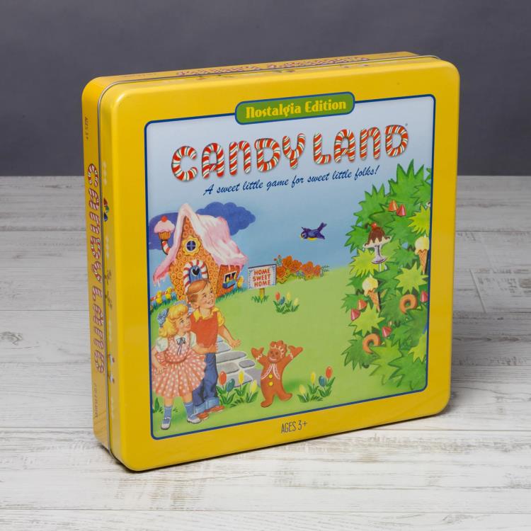 Candy Land Nostalgia Edition Collectible Tin Game Gallery Image 3