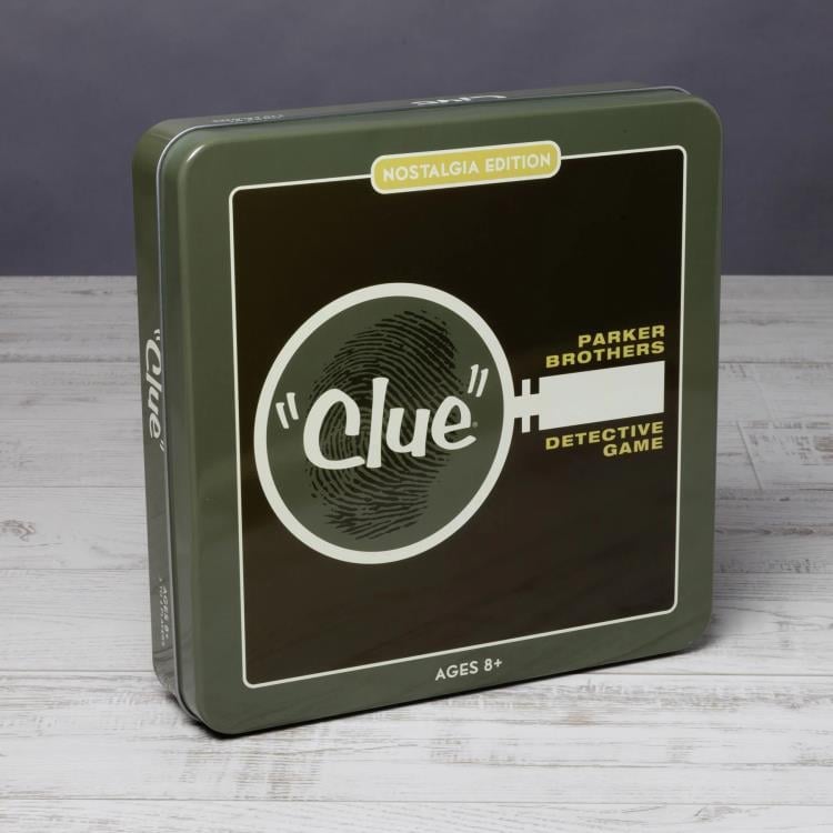 Clue Nostalgia Edition Collectible Tin Game Gallery Image 3
