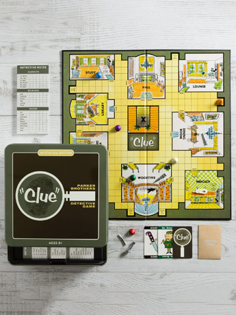 Clue Nostalgia Edition Collectible Tin Game Gallery Image 2