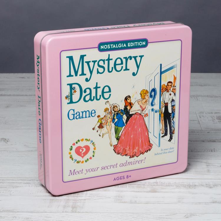 Mystery Date Nostalgia Edition Collectible Tin Game Gallery Image 3