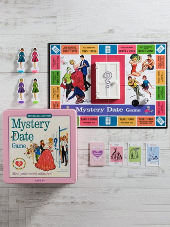 Mystery Date Nostalgia Edition Collectible Tin Game Gallery Image 2
