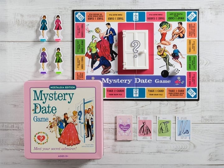 Mystery Date Nostalgia Edition Collectible Tin Game Gallery Image 1