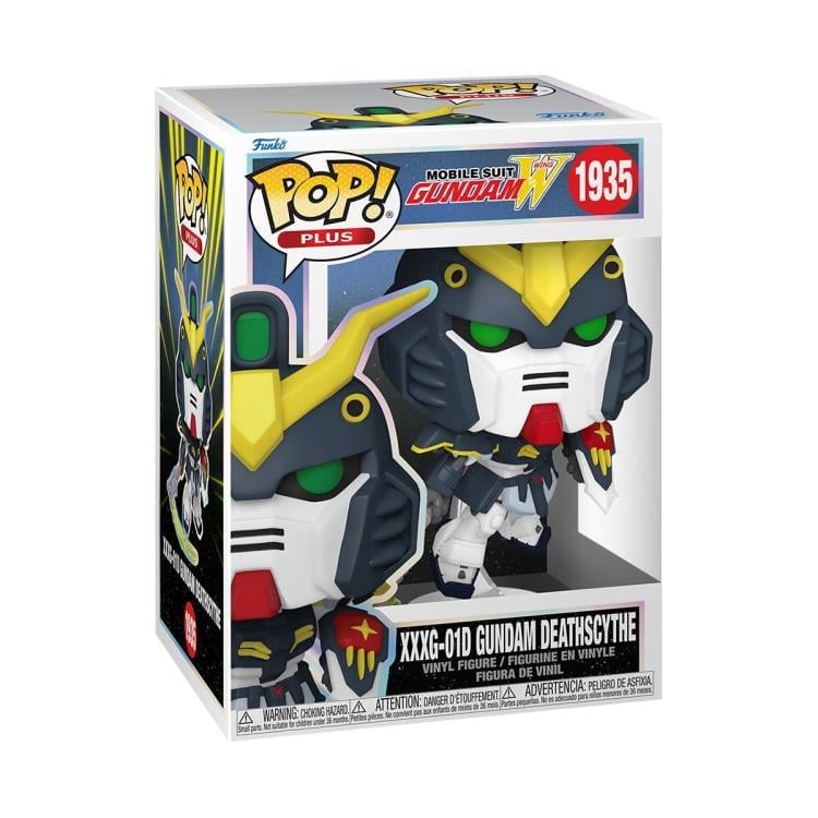 Mobile Suit Gundam Wing Pop! Plus #1935 XXXG-01D Gundam Deathscythe Gallery Image 3