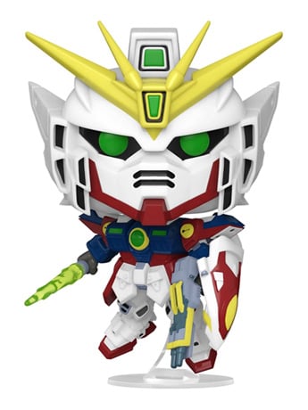 Mobile Suit Gundam Wing Pop! Plus #1933 XXXG-00W Wing Gundam Zero Gallery Image 2