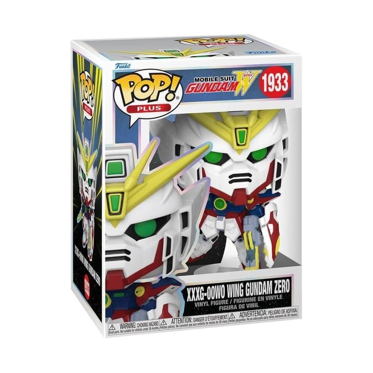 Mobile Suit Gundam Wing Pop! Plus #1933 XXXG-00W Wing Gundam Zero Gallery Image 3