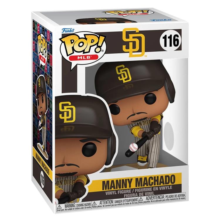 Padres Pop! MLB #116 Manny Machado Gallery Image 3