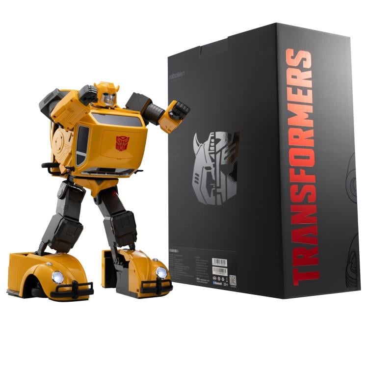 トランスフォーマー オートボット　バンブル　bumblebee g1 海外版 Transformers Flagship Series Bumblebee G1 Auto-Converting Robot