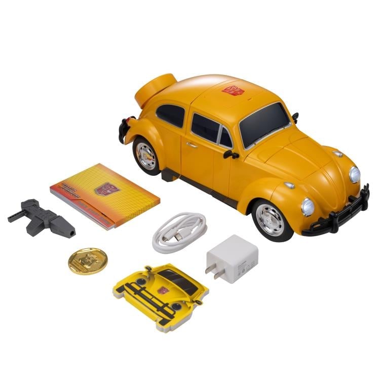 Transformers Flagship Series Bumblebee G1 Auto-Converting Robot