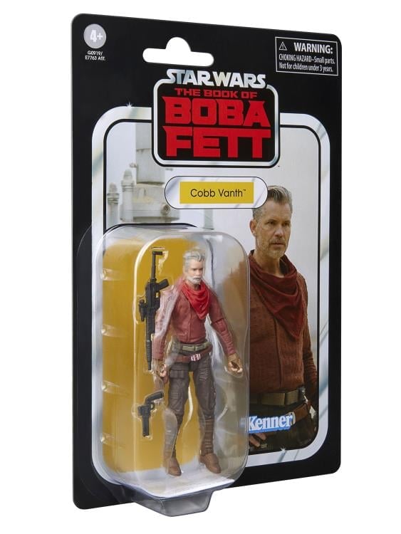 Star Wars: The Vintage Collection Cobb Vanth (Book of Boba Fett) Action Figure Gallery Image 12