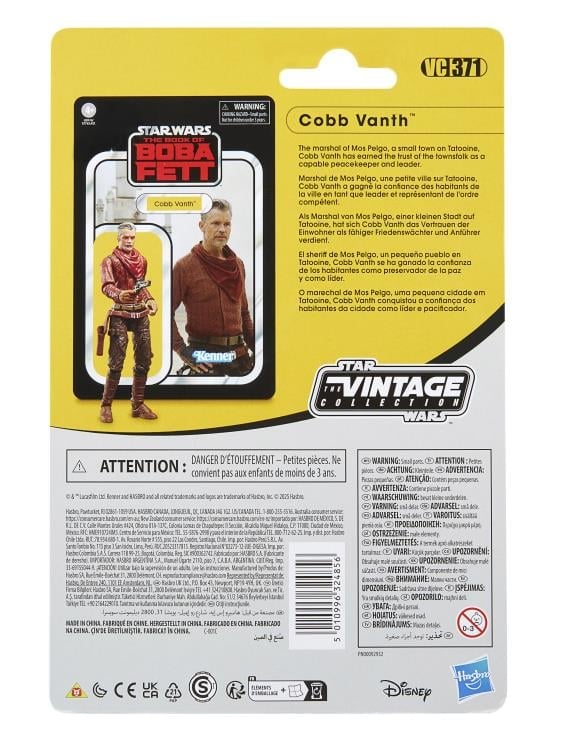 Star Wars: The Vintage Collection Cobb Vanth (Book of Boba Fett) Action Figure Gallery Image 13