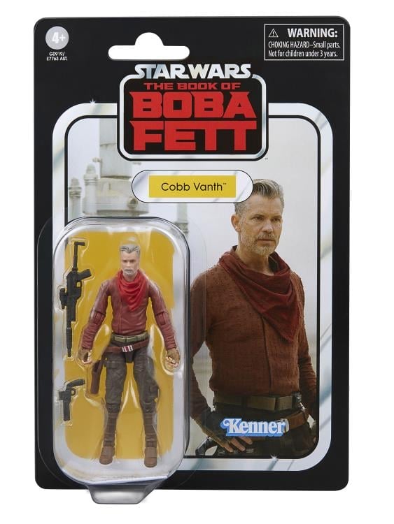 Star Wars: The Vintage Collection Cobb Vanth (Book of Boba Fett) Action Figure Gallery Image 11