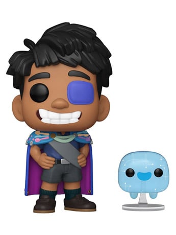 Elio Pop! Movies #1532 Elio with Ooooo (Glow-in-the-Dark) Gallery Image 2