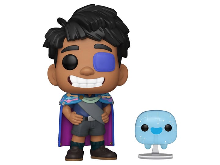 Elio Pop! Movies #1532 Elio with Ooooo (Glow-in-the-Dark) Gallery Image 1