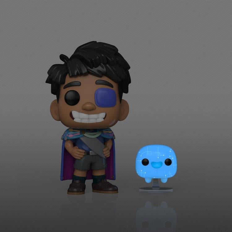 Elio Pop! Movies #1532 Elio with Ooooo (Glow-in-the-Dark) Gallery Image 3