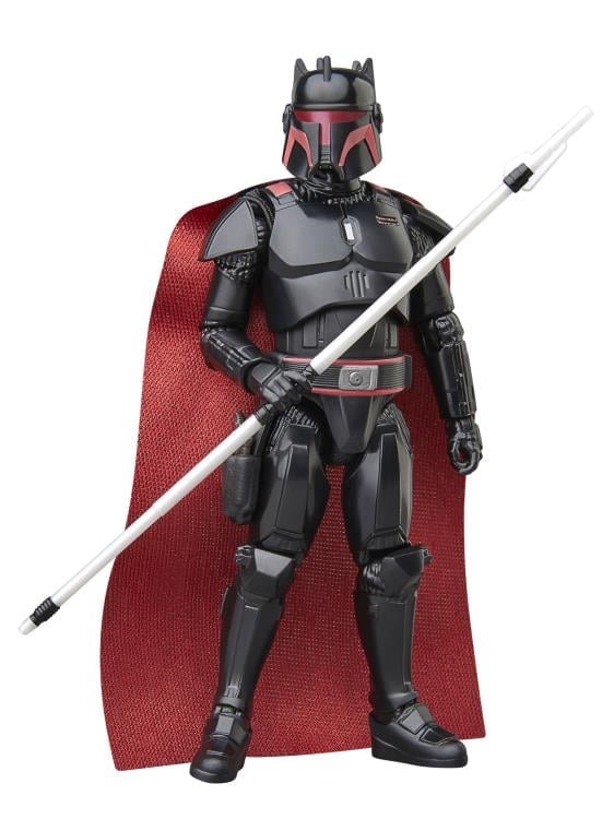 Star Wars: The Vintage Collection Moff Gideon (Dark Trooper Armor) Action Figure Gallery Image 8