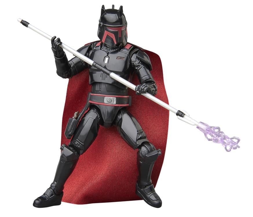 Star Wars: The Vintage Collection Moff Gideon (Dark Trooper Armor) Action Figure Gallery Image 5