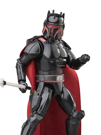 Star Wars: The Vintage Collection Moff Gideon (Dark Trooper Armor) Action Figure Gallery Image 2