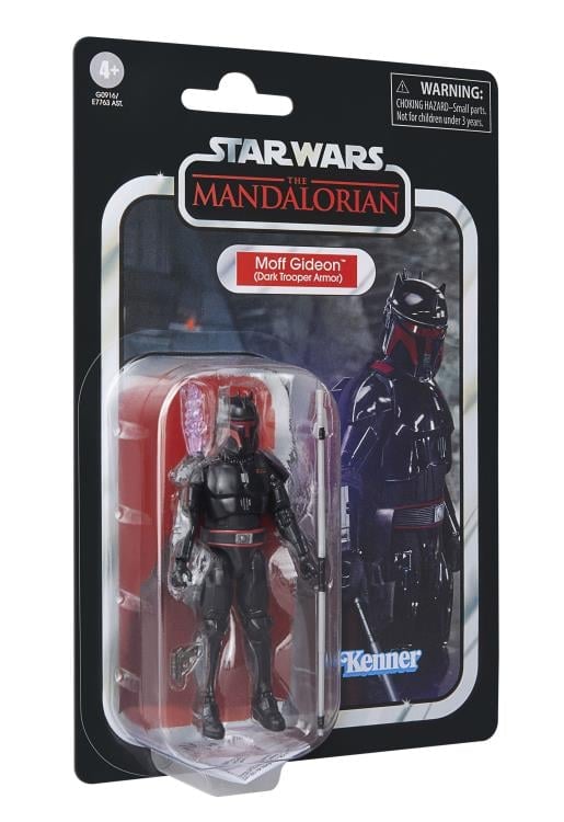 Star Wars: The Vintage Collection Moff Gideon (Dark Trooper Armor) Action Figure Gallery Image 11