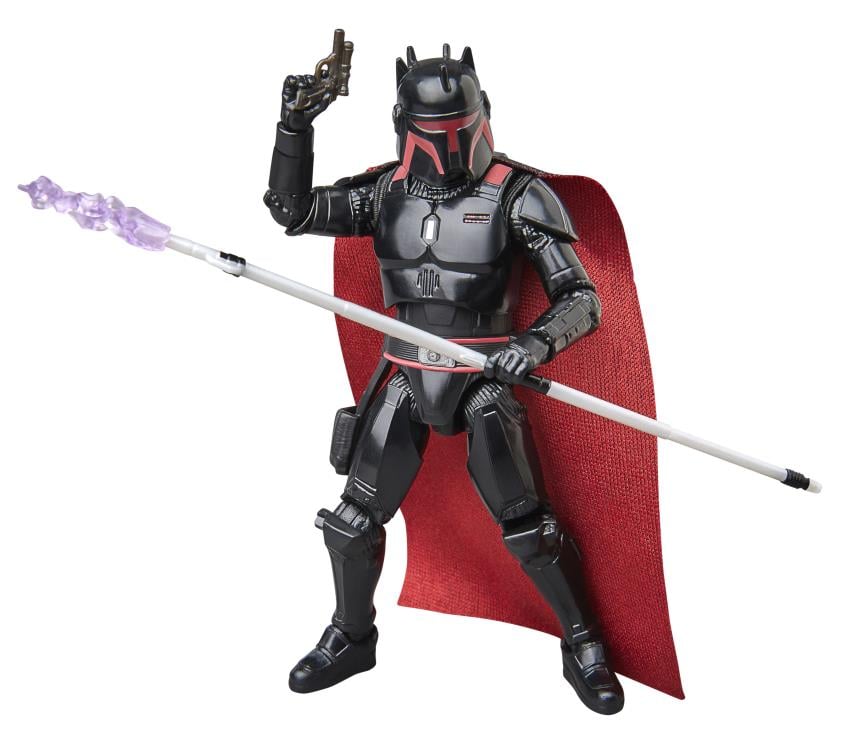 Star Wars: The Vintage Collection Moff Gideon (Dark Trooper Armor) Action Figure Gallery Image 3