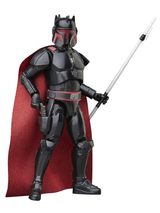 Star Wars: The Vintage Collection Moff Gideon (Dark Trooper Armor) Action Figure Gallery Image 9