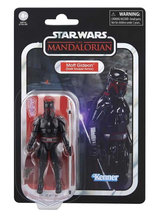 Star Wars: The Vintage Collection Moff Gideon (Dark Trooper Armor) Action Figure Gallery Image 10