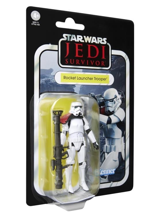 Star Wars: The Vintage Collection Rocket Launcher Trooper (Jedi: Survivor) Action Figure Gallery Image 12