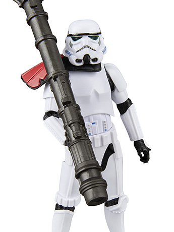 Star Wars: The Vintage Collection Rocket Launcher Trooper (Jedi: Survivor) Action Figure Gallery Image 2
