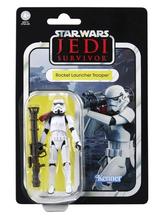 Star Wars: The Vintage Collection Rocket Launcher Trooper (Jedi: Survivor) Action Figure Gallery Image 11