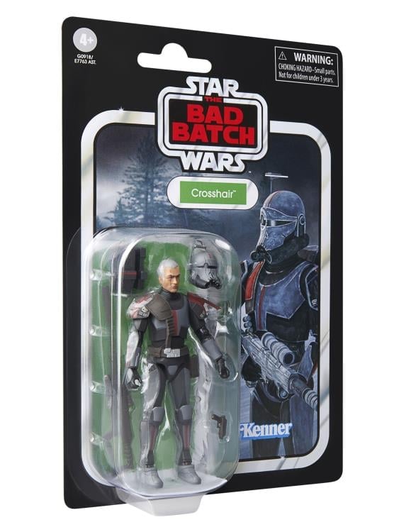 Star Wars: The Vintage Collection Crosshair (Bad Batch) Action Figure Gallery Image 12