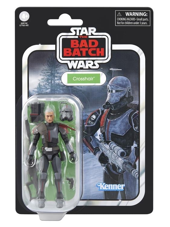 Star Wars: The Vintage Collection Crosshair (Bad Batch) Action Figure Gallery Image 11