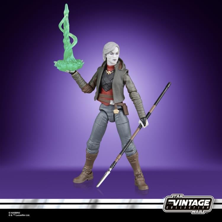 Star Wars: The Vintage Collection Nightsister Merrin (Jedi: Survivor) Action Figure Gallery Image 4