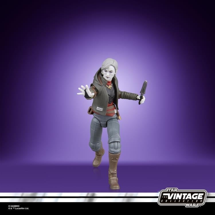 Star Wars: The Vintage Collection Nightsister Merrin (Jedi: Survivor) Action Figure Gallery Image 9