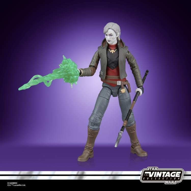 Star Wars: The Vintage Collection Nightsister Merrin (Jedi: Survivor) Action Figure Gallery Image 5
